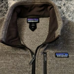Patagonia 1/4 zip better sweater